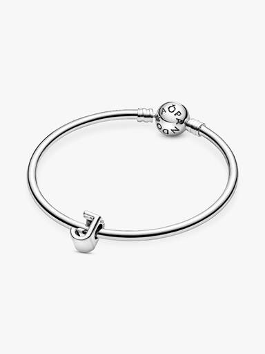 Bokstaven J Alfabet Charm