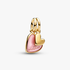 Pink Delbar Mor og Datter Hengende Charm Pink Delbar Mor og Datter Hengende Charm