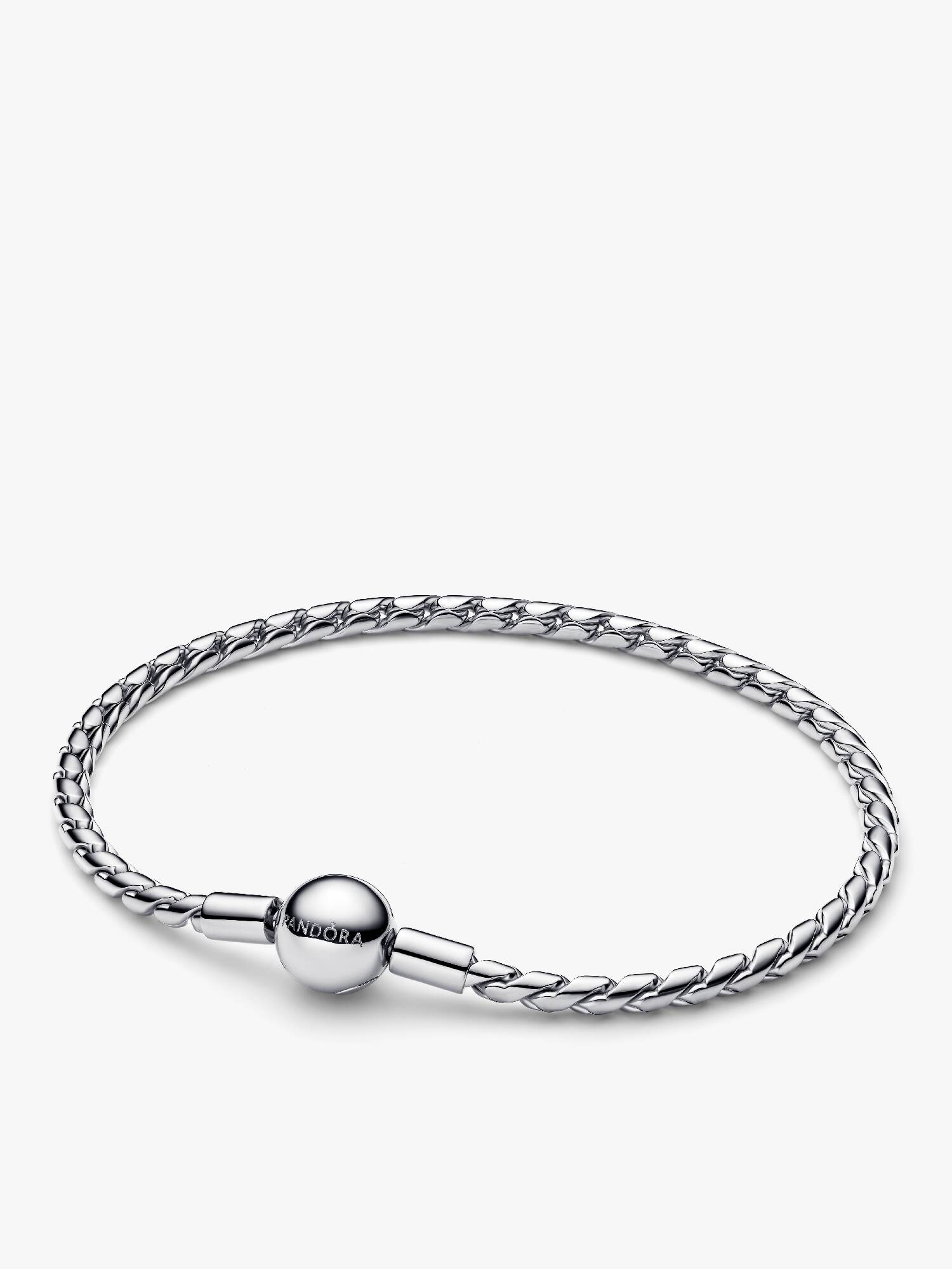 Armbånd med Rund Lås