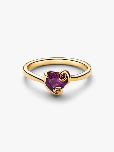 Disney The Nightmare Before Christmas Sally Lilla Hjerte Ring