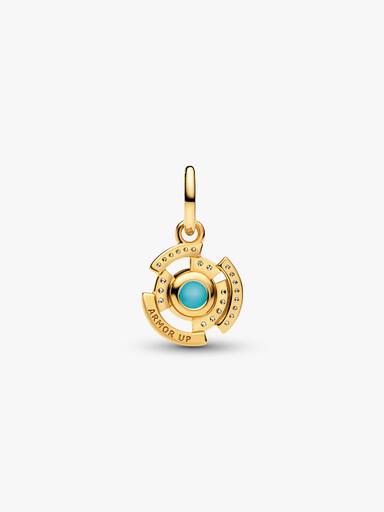 Marvel Iron Man Arc Reactor Hengende Charm