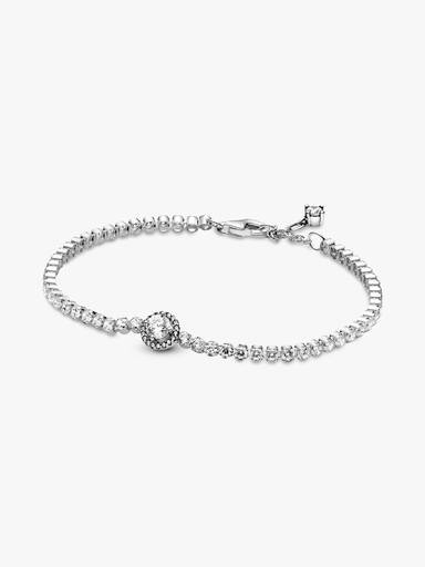 Funklende Ring Tennisarmbånd
