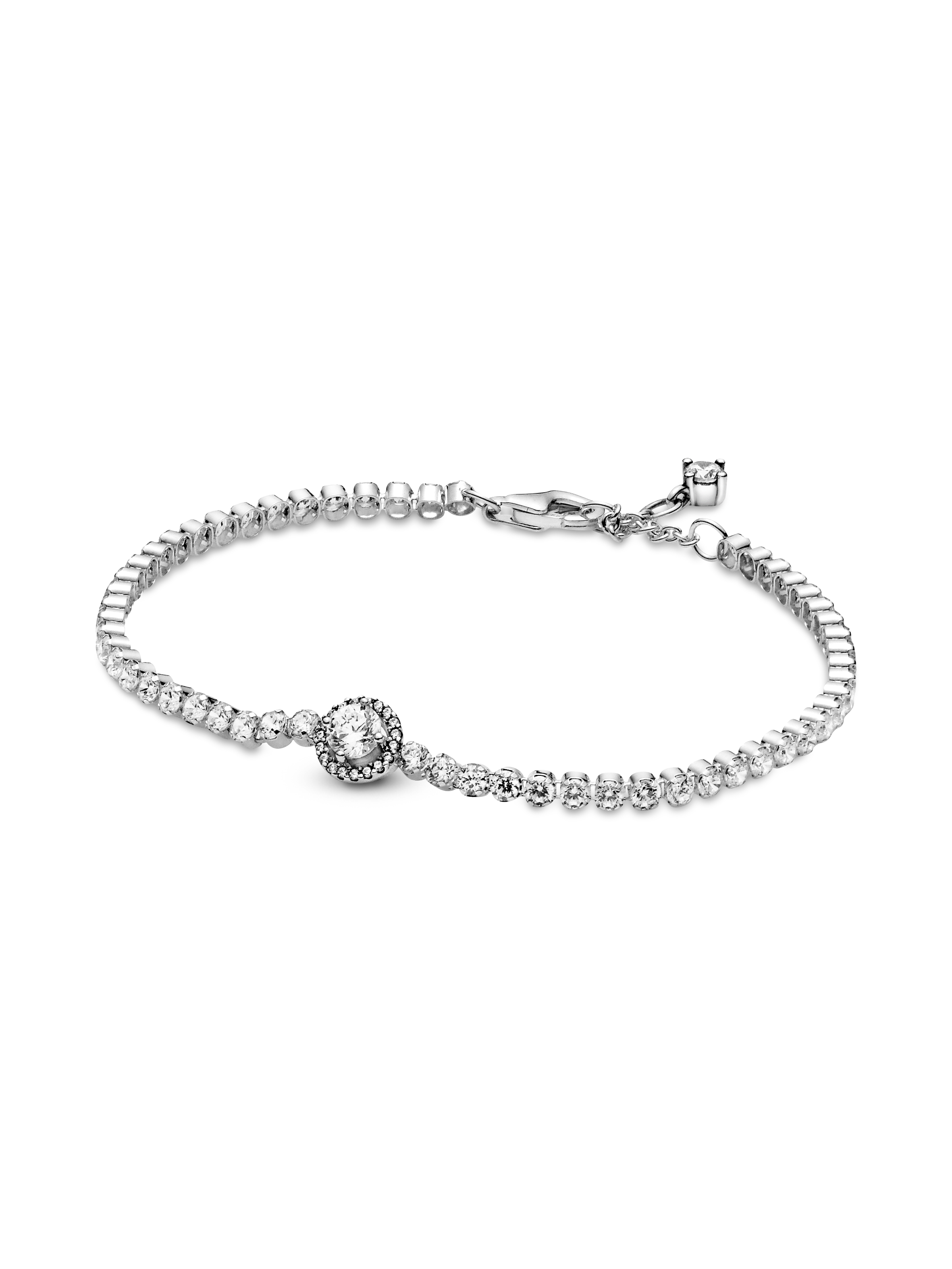 Funklende Ring Tennisarmbånd