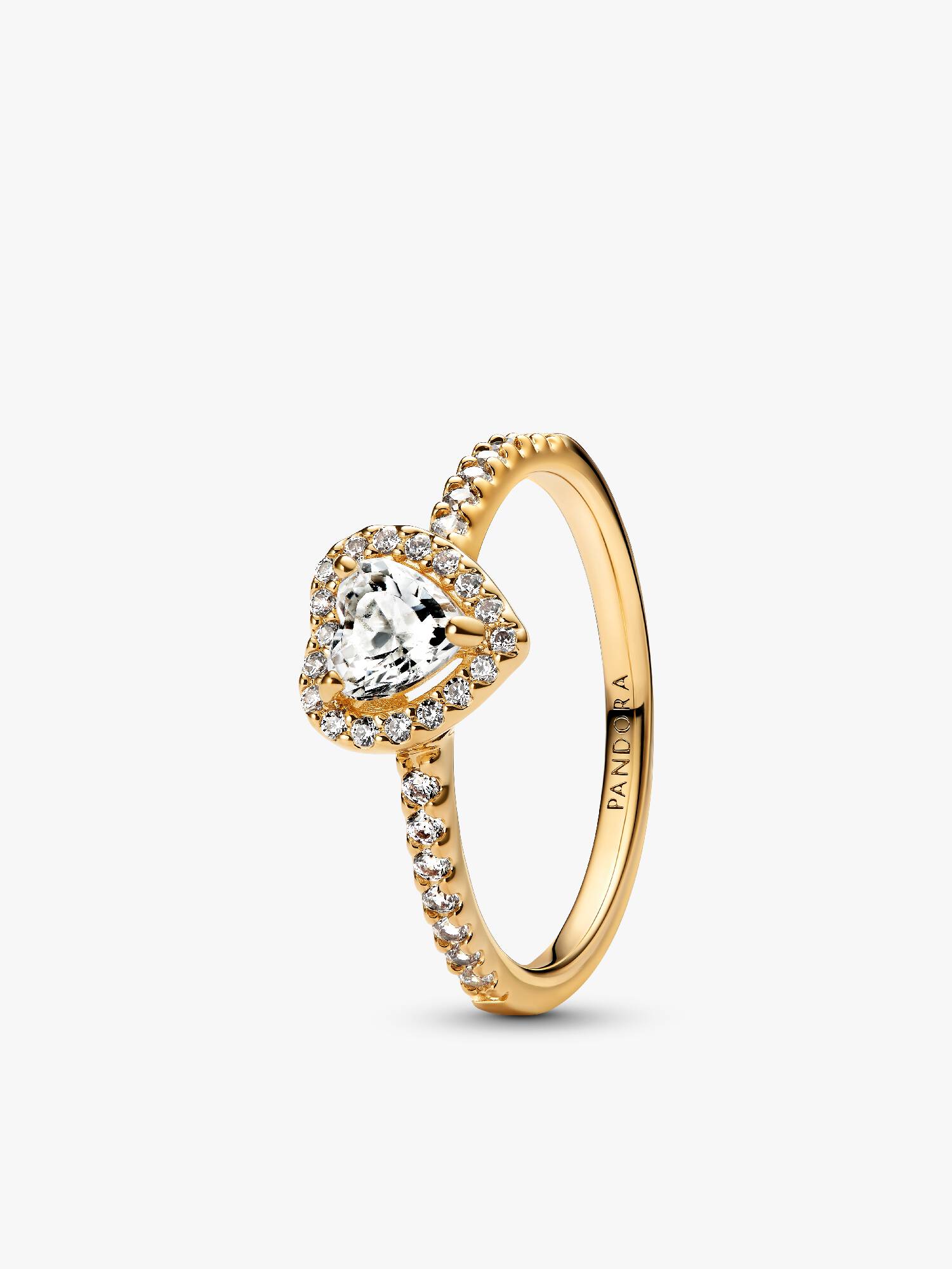 Hevet Hjerte Ring