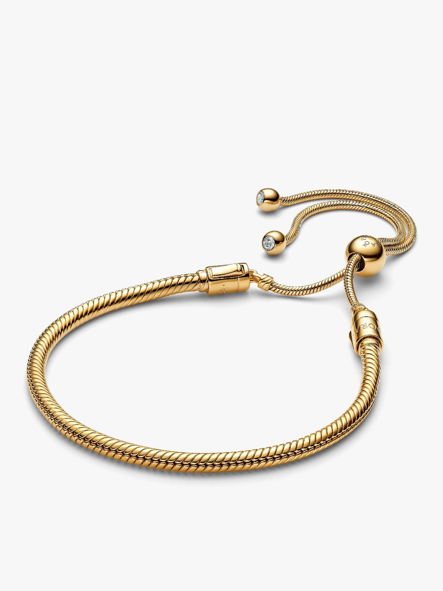 Slangekjede Skyvearmbånd