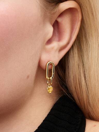 Hjerte Mini Hengende Charm