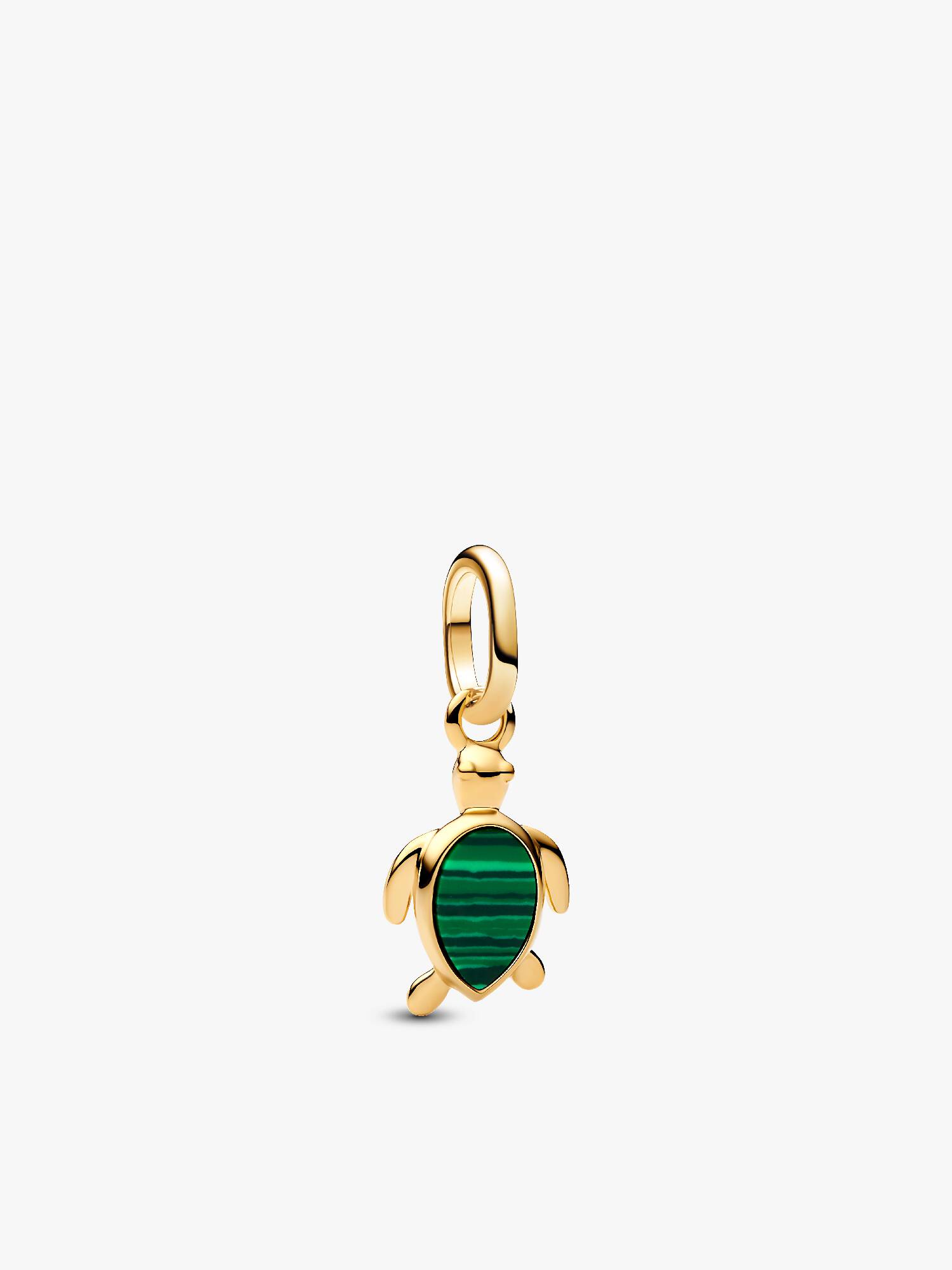 Grønn Skilpadde Mini Hengende Charm