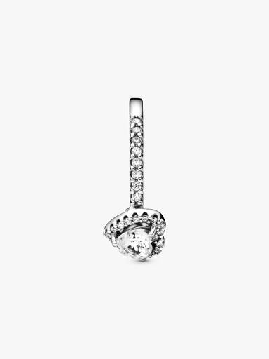 Elevated Heart ring