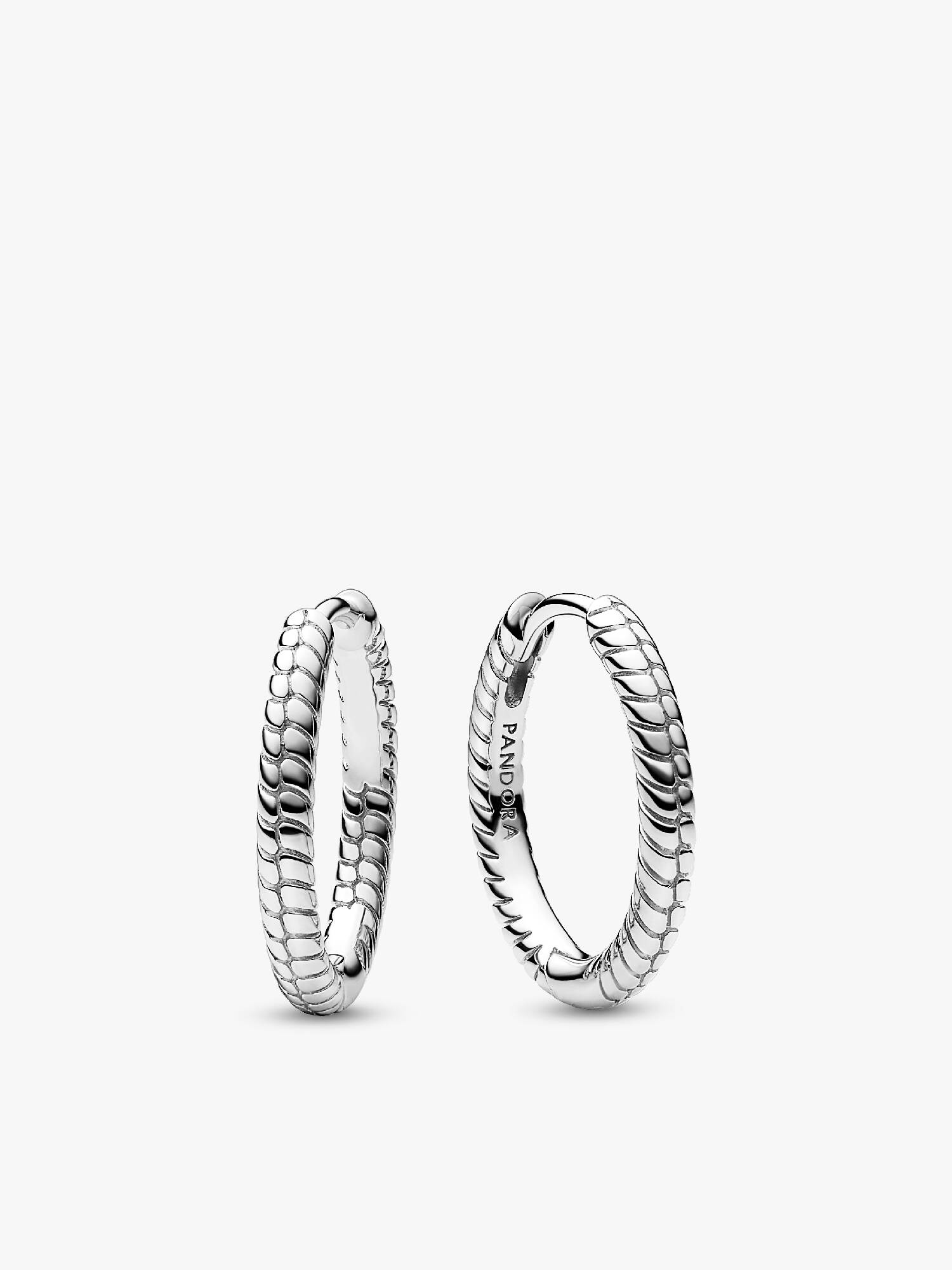 Pandora Moments Små Charm Øreringer