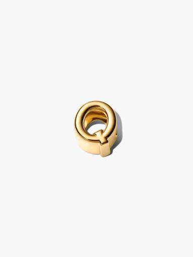 Mini Bokstaven Q Alfabet Charm