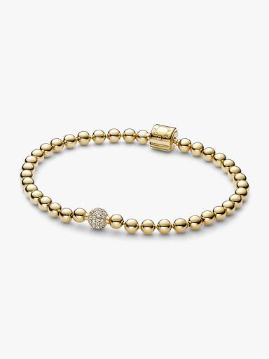 Kuler og Pavé Armbånd
