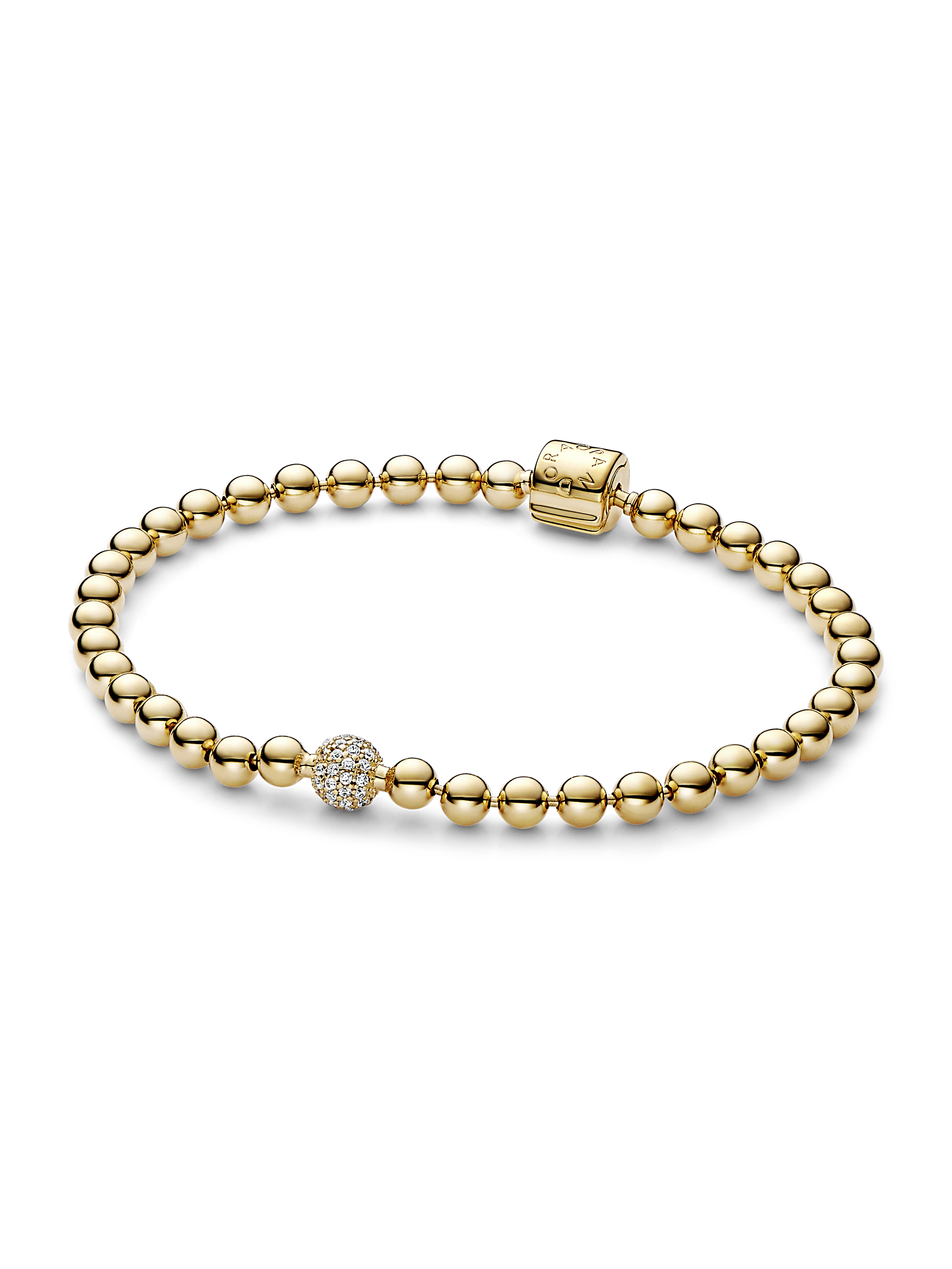Kuler og Pavé Armbånd
