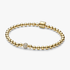 Kuler og Pavé Armbånd Kuler og Pavé Armbånd