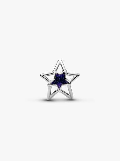 Stjerne Openwork Charm