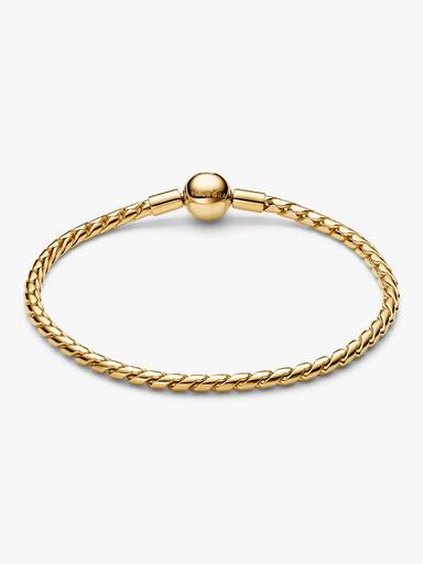 Armbånd med Rund Lås