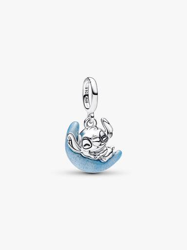Disney Stitch Selvlysende Måne Hengende Charm