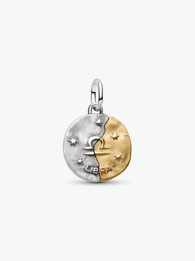 Stjernetegnet Vekten Medaljon Charm