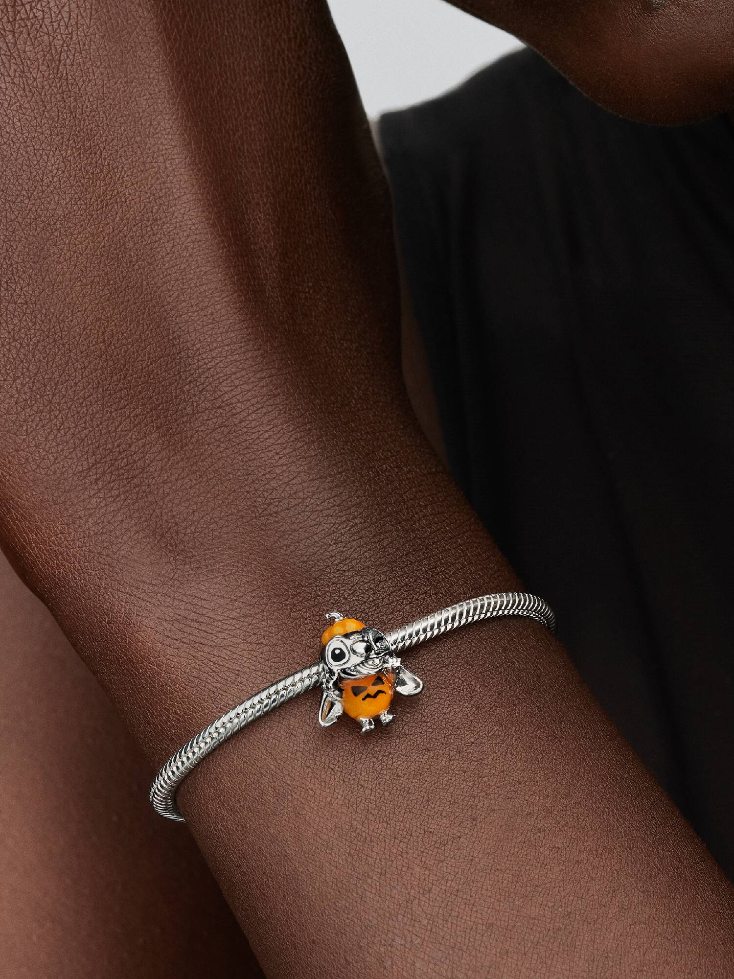 Disney Stitch Halloween Gresskar Charm