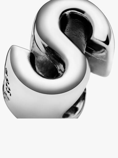 Bokstaven S Alfabet Charm