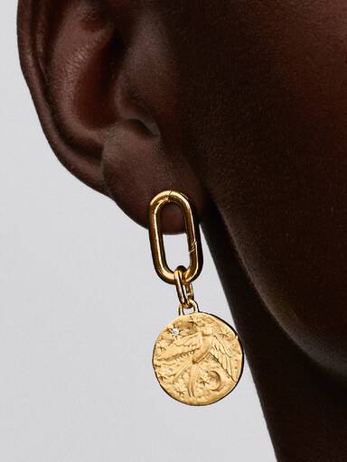 Svale Medaljong Charm