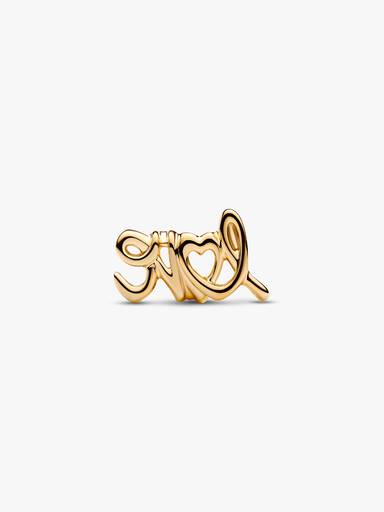 Love i håndskrift Charm
