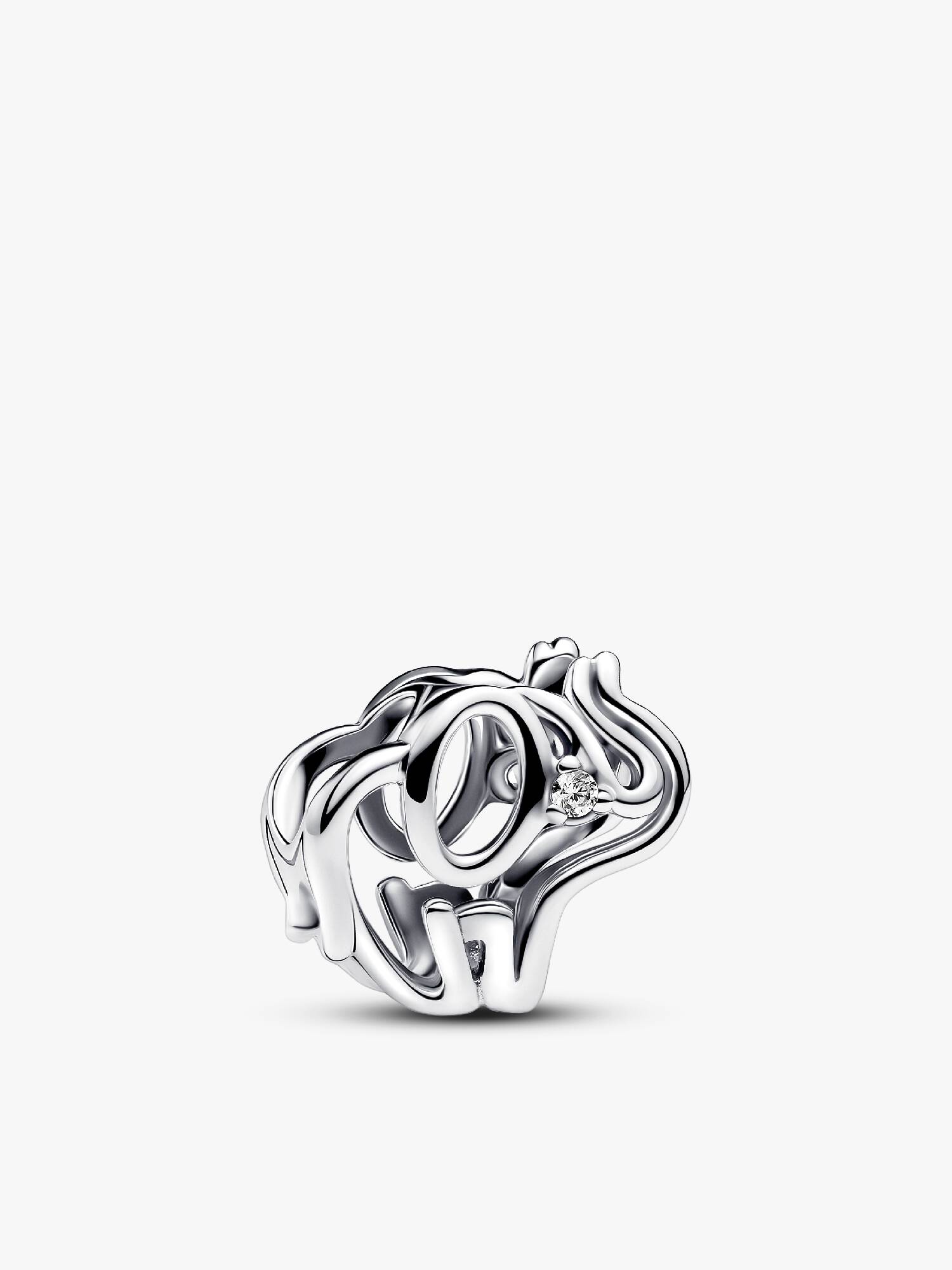 Openwork Elefant Charm