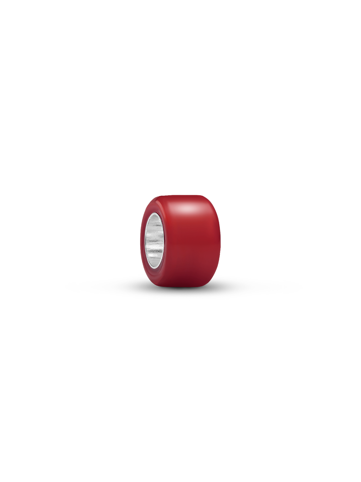 Rød Murano Minicharm