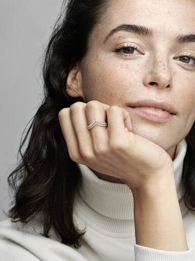 Prinsesse Ønskebein Ring