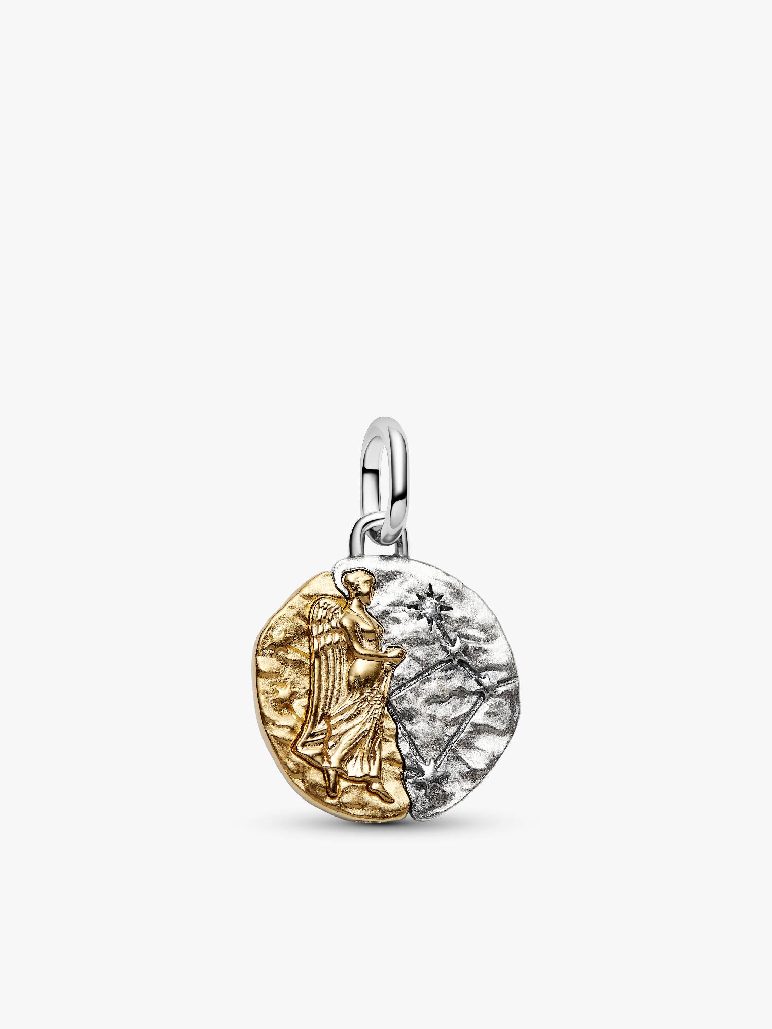 Stjernetegnet Jomfruen Medaljong Charm