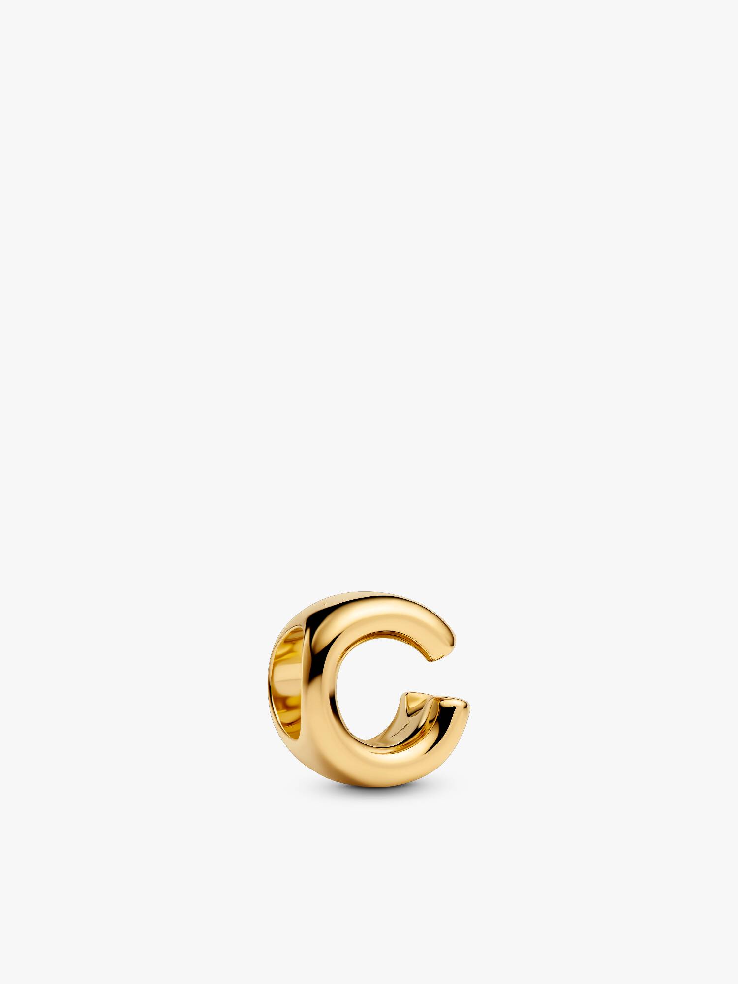 Mini Bokstaven C Alfabet Charm