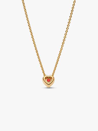 Elevated Heart halskjede