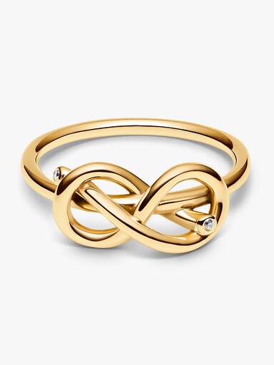 Evighetsknute Ring