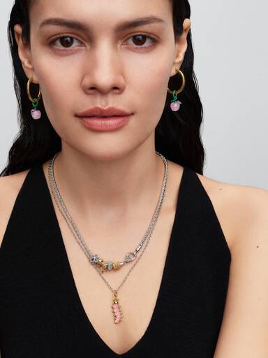 Tulipan Openwork Charm