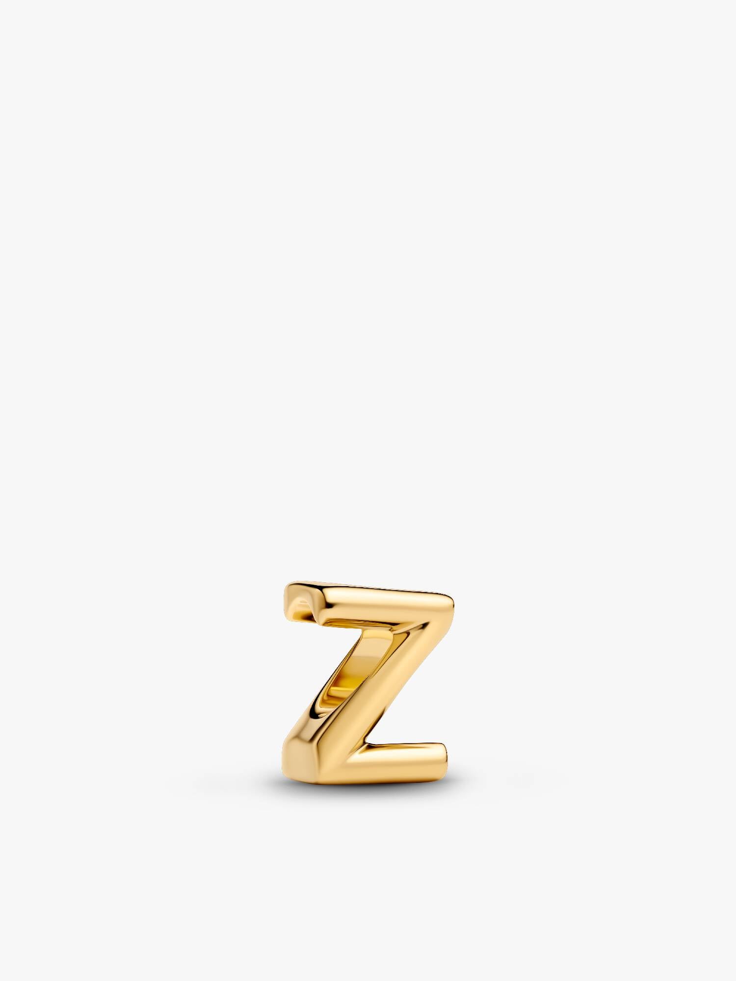 Mini Bokstaven Z Alfabet Charm