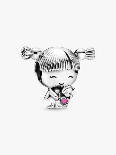 Liten Jente Charm