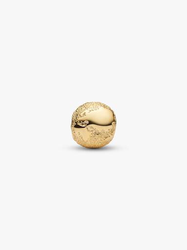 Strukturert Jordklode Mini Charm
