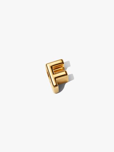 Mini Bokstaven F Alfabet Charm