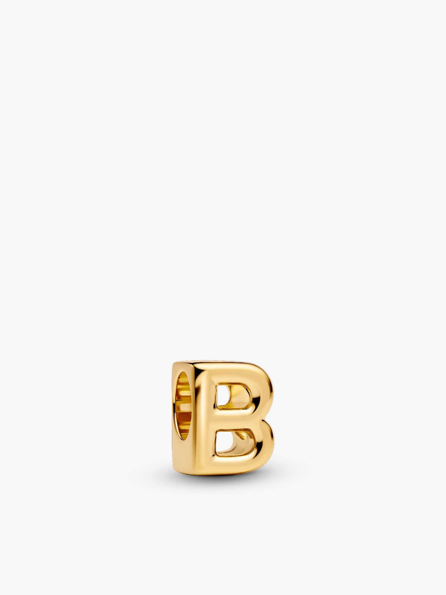 Mini Bokstaven B Alfabet Charm