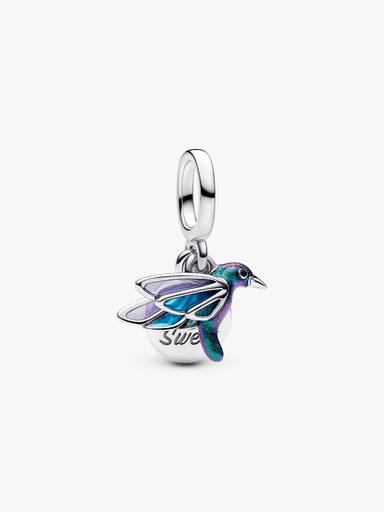 Kolibri Dobbel Hengende Charm