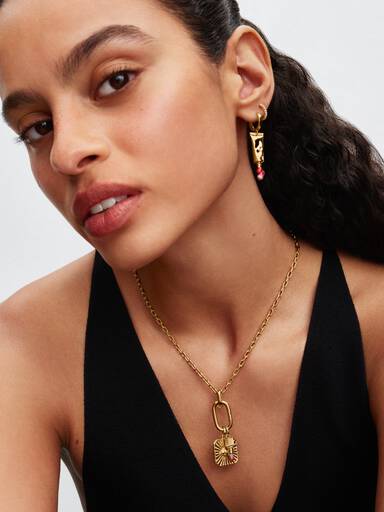 Pat McGrath The Red Lip Statement Hengende Charm
