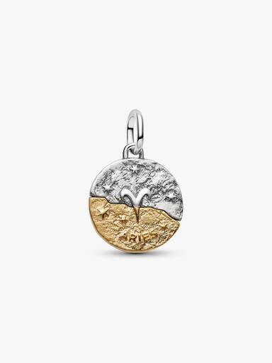 Stjernetegnet Væren Medaljong Charm