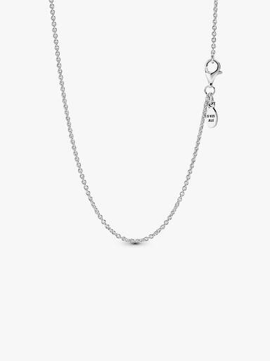 Silver Collier Necklace