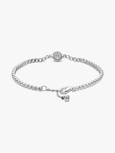 Funklende Ring Tennisarmbånd