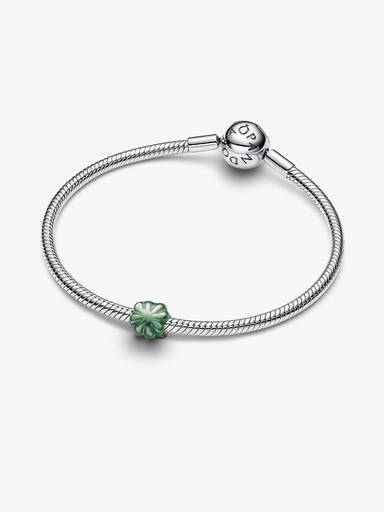 Grønn Kløver Mini Charm