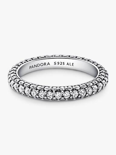Pandora Timeless Pavé Enkel Rad Ring