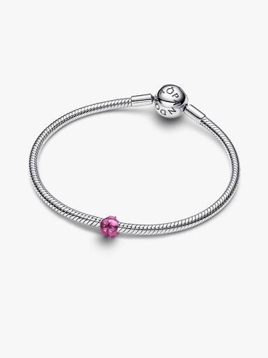 Pink Marihøne Mini Charm