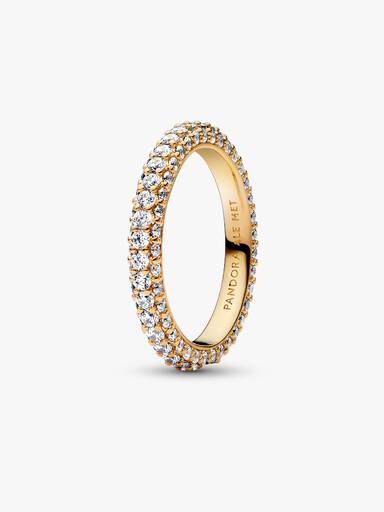 Pandora Timeless Pavé Enkel Rad Ring