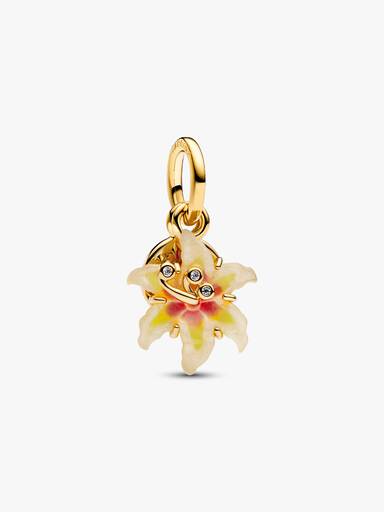Disney To på rømmen Sundrop Flower Selvlysende Charm