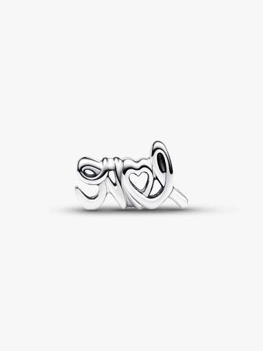 Love i håndskrift Charm