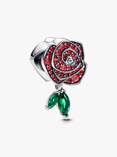 Funklende Utsprunget Rose Charm